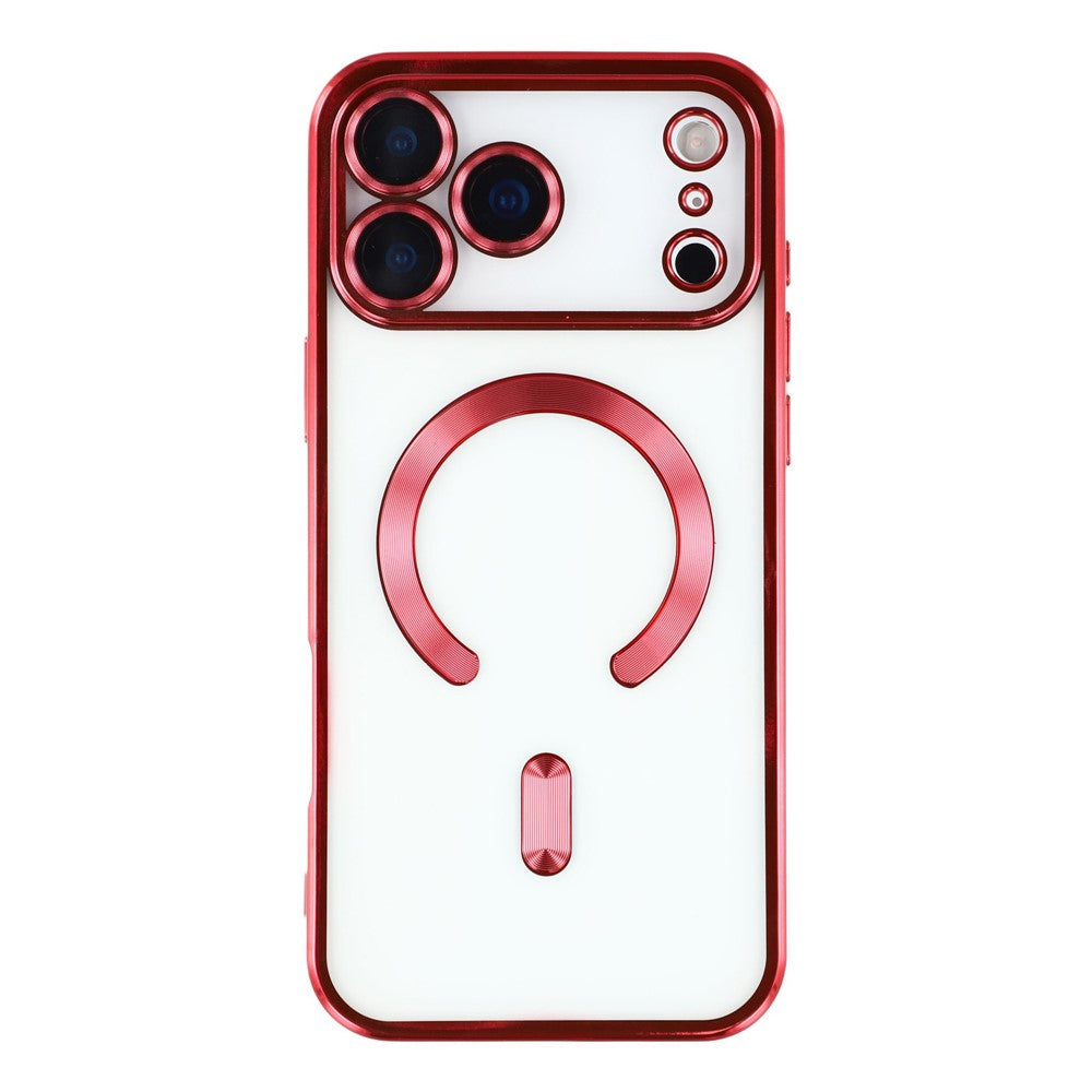 For-iPhone-17-Pro-Case-Compatible-with-MagSafe-Electroplated-TPU-Phone-Cover-with-Lens-Film-Red