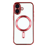 For-iPhone-17-Case-Compatible-with-MagSafe-Electroplated-TPU-Phone-Cover-with-Lens-Film-Red