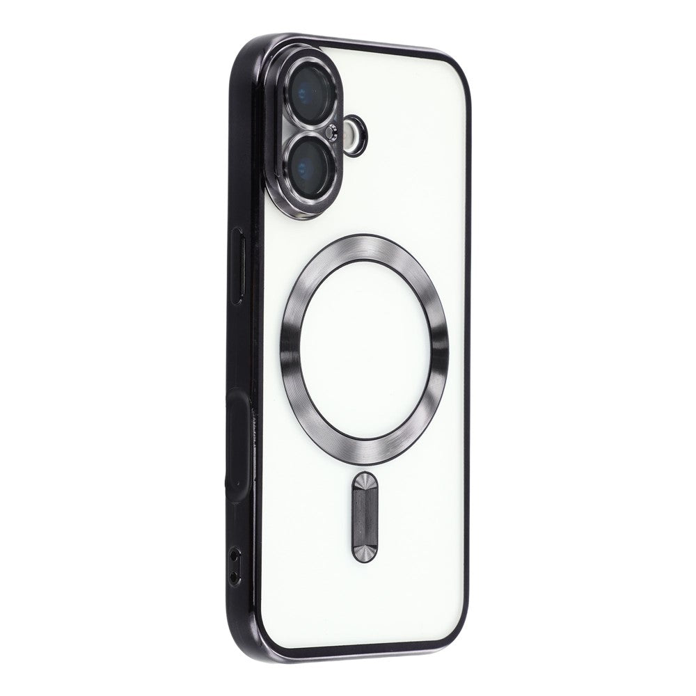 For-iPhone-17-Case-Compatible-with-MagSafe-Electroplated-TPU-Phone-Cover-with-Lens-Film-Black