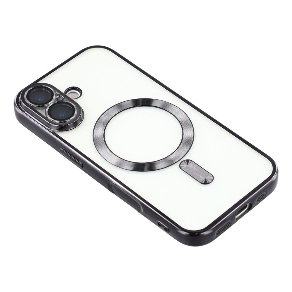 For-iPhone-17-Case-Compatible-with-MagSafe-Electroplated-TPU-Phone-Cover-with-Lens-Film-Black