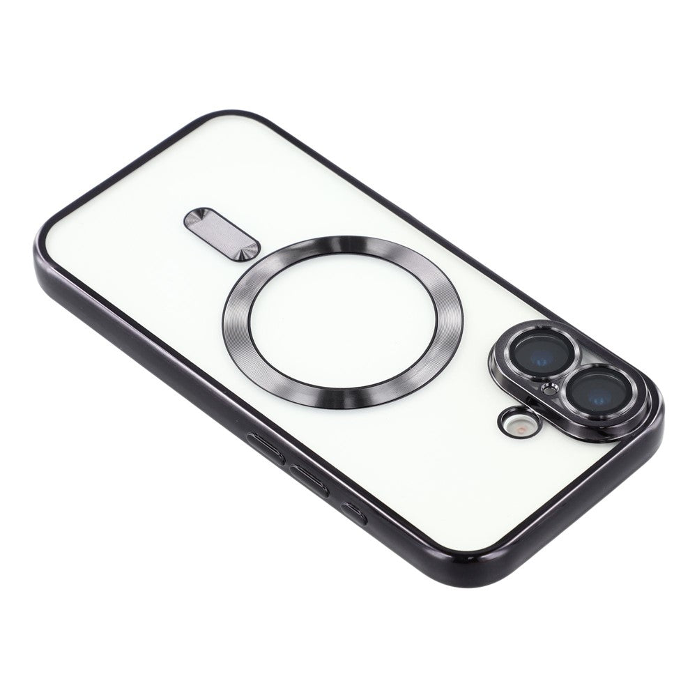For-iPhone-17-Case-Compatible-with-MagSafe-Electroplated-TPU-Phone-Cover-with-Lens-Film-Black