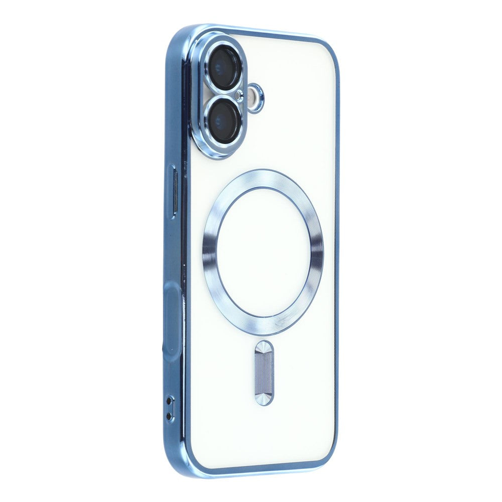For-iPhone-17-Case-Compatible-with-MagSafe-Electroplated-TPU-Phone-Cover-with-Lens-Film-Sky-Blue