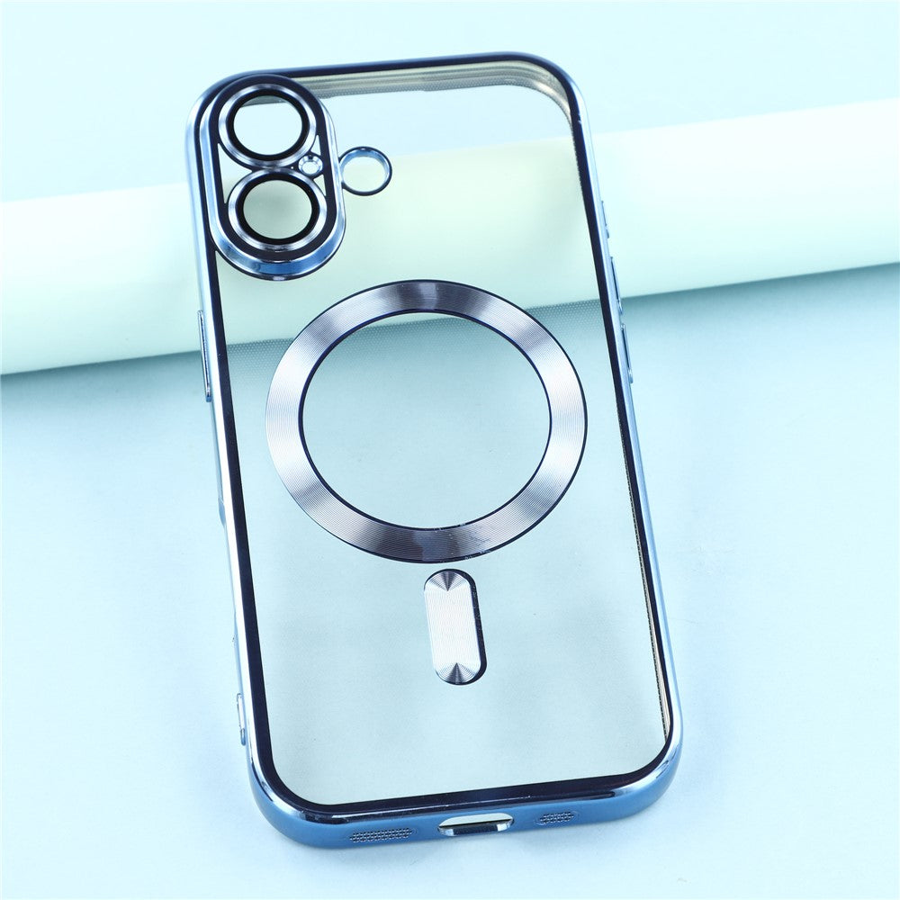 For-iPhone-17-Case-Compatible-with-MagSafe-Electroplated-TPU-Phone-Cover-with-Lens-Film-Sky-Blue