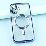 For-iPhone-17-Case-Compatible-with-MagSafe-Electroplated-TPU-Phone-Cover-with-Lens-Film-Sky-Blue