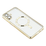For-Samsung-Galaxy-A07-4G-Case-Compatible-with-MagSafe-Electroplated-TPU-Phone-Cover-with-Lens-Film-Gold
