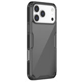 NILLKIN-Nature-Pro-Series-For-iPhone-17-Pro-Max-Case-PC-+-TPU-Anti-Scratch-Clear-Back-Cover-Grey