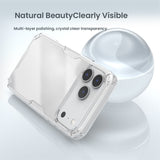 NILLKIN-Nature-Pro-Series-For-iPhone-17-Pro-Max-Case-PC-+-TPU-Anti-Scratch-Clear-Back-Cover-Grey
