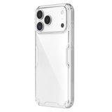NILLKIN-Nature-Pro-Series-For-iPhone-17-Pro-Max-Case-PC-+-TPU-Anti-Scratch-Clear-Back-Cover-Transparent