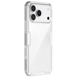 NILLKIN-Nature-Pro-Series-For-iPhone-17-Pro-Max-Case-PC-+-TPU-Anti-Scratch-Clear-Back-Cover-Transparent
