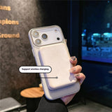 For-iPhone-17-Pro-Max-Case-Compatible-with-MagSafe-Glitter-Design-IMD-TPU-+-PC-Phone-Back-Cover-Black