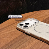 For-iPhone-17-Pro-Max-Case-Compatible-with-MagSafe-Glitter-Design-IMD-TPU-+-PC-Phone-Back-Cover-Black