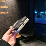 For-iPhone-17-Pro-Max-Case-Compatible-with-MagSafe-Glitter-Design-IMD-TPU-+-PC-Phone-Back-Cover-Black