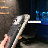 For-iPhone-17-Pro-Max-Case-Compatible-with-MagSafe-Glitter-Design-IMD-TPU-+-PC-Phone-Back-Cover-Black