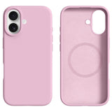 For-iPhone-17-Case-Compatible-with-MagSafe-Liquid-Silicone-+-PC-Phone-Cover-Pink