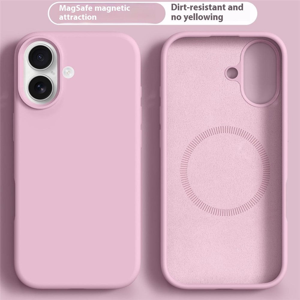 For-iPhone-17-Case-Compatible-with-MagSafe-Liquid-Silicone-+-PC-Phone-Cover-Pink