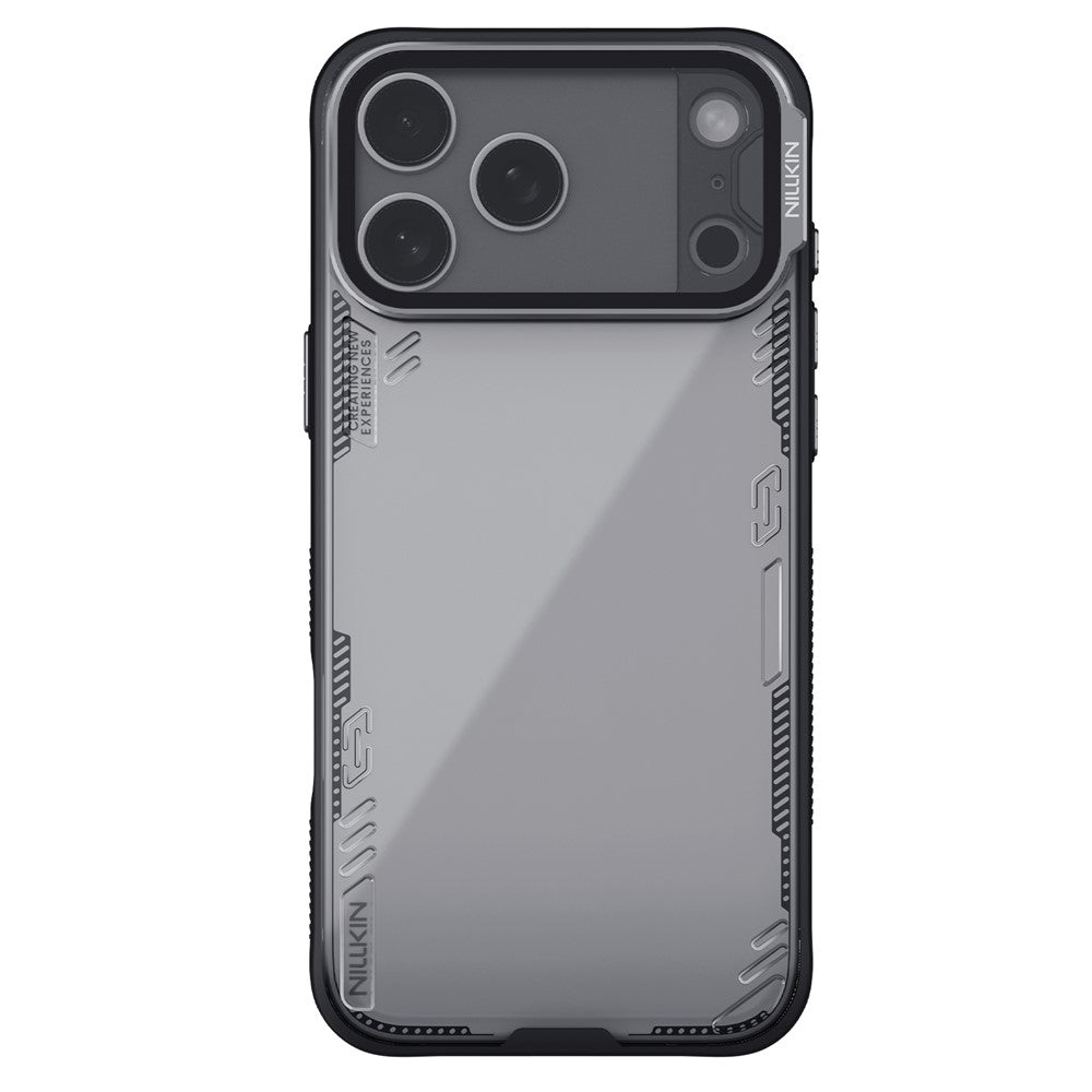 NILLKIN-Iceblade-CamProp-For-iPhone-17-Pro-Max-Case-Clear-Lens-Lid-Kickstand-PC-TPU-Phone-Cover