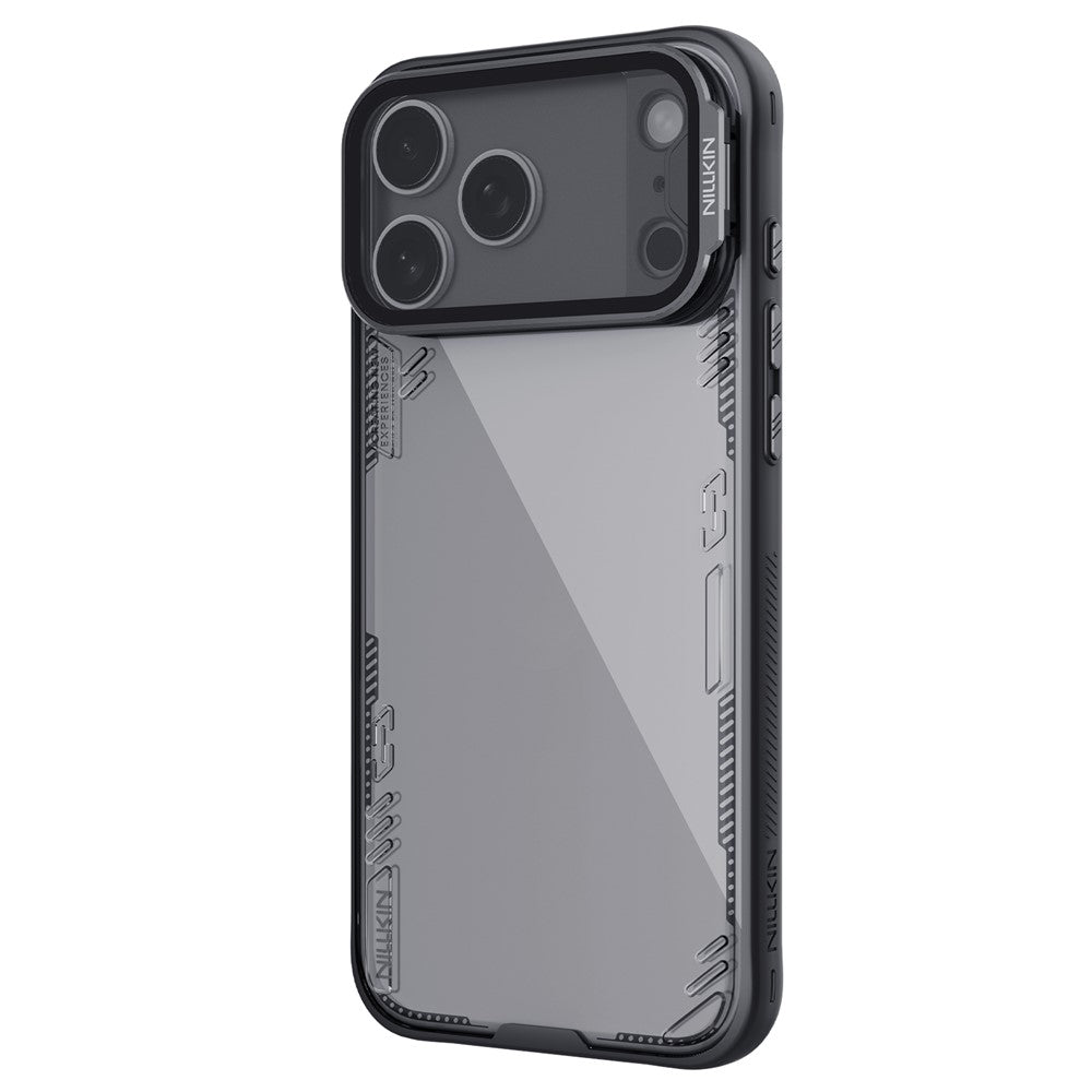 NILLKIN-Iceblade-CamProp-For-iPhone-17-Pro-Max-Case-Clear-Lens-Lid-Kickstand-PC-TPU-Phone-Cover