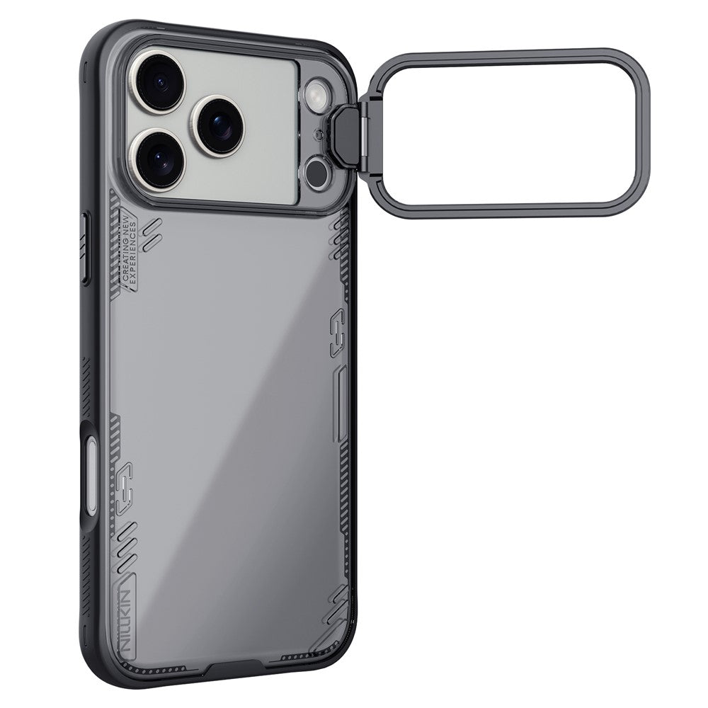 NILLKIN-Iceblade-CamProp-For-iPhone-17-Pro-Max-Case-Clear-Lens-Lid-Kickstand-PC-TPU-Phone-Cover