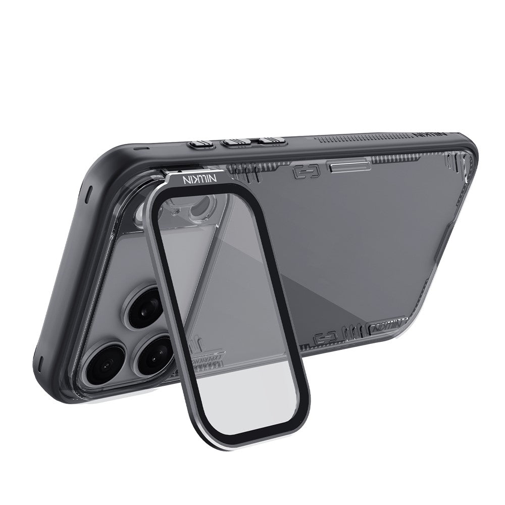 NILLKIN-Iceblade-CamProp-For-iPhone-17-Pro-Max-Case-Clear-Lens-Lid-Kickstand-PC-TPU-Phone-Cover