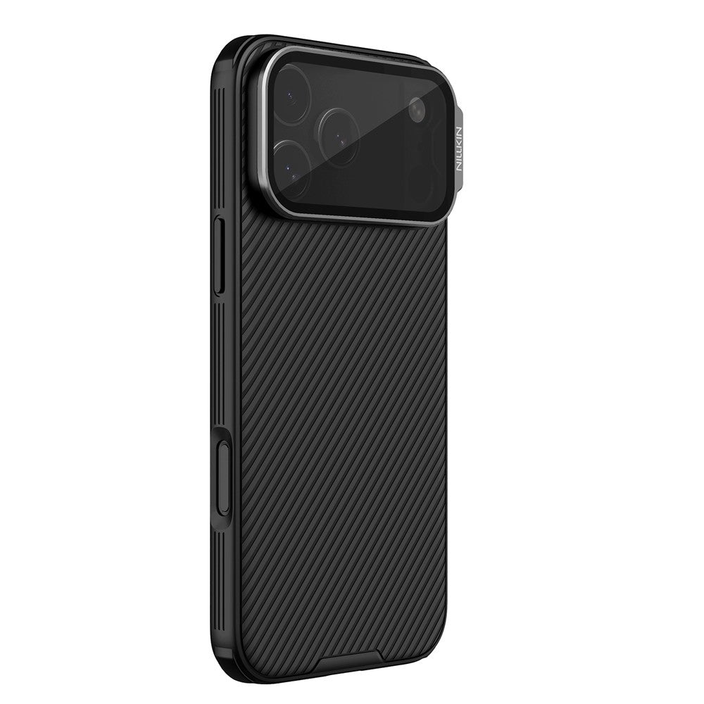 NILLKIN-Camshield-Prop-Magnetic-Series-for-iPhone-17-Pro-Max-Case-Clear-Black-Lens-Lid-PC-TPU-Phone-Back-Cover