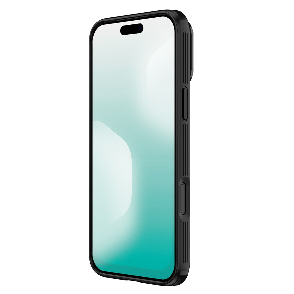 NILLKIN-Camshield-Prop-Magnetic-Series-for-iPhone-17-Pro-Max-Case-Clear-Black-Lens-Lid-PC-TPU-Phone-Back-Cover