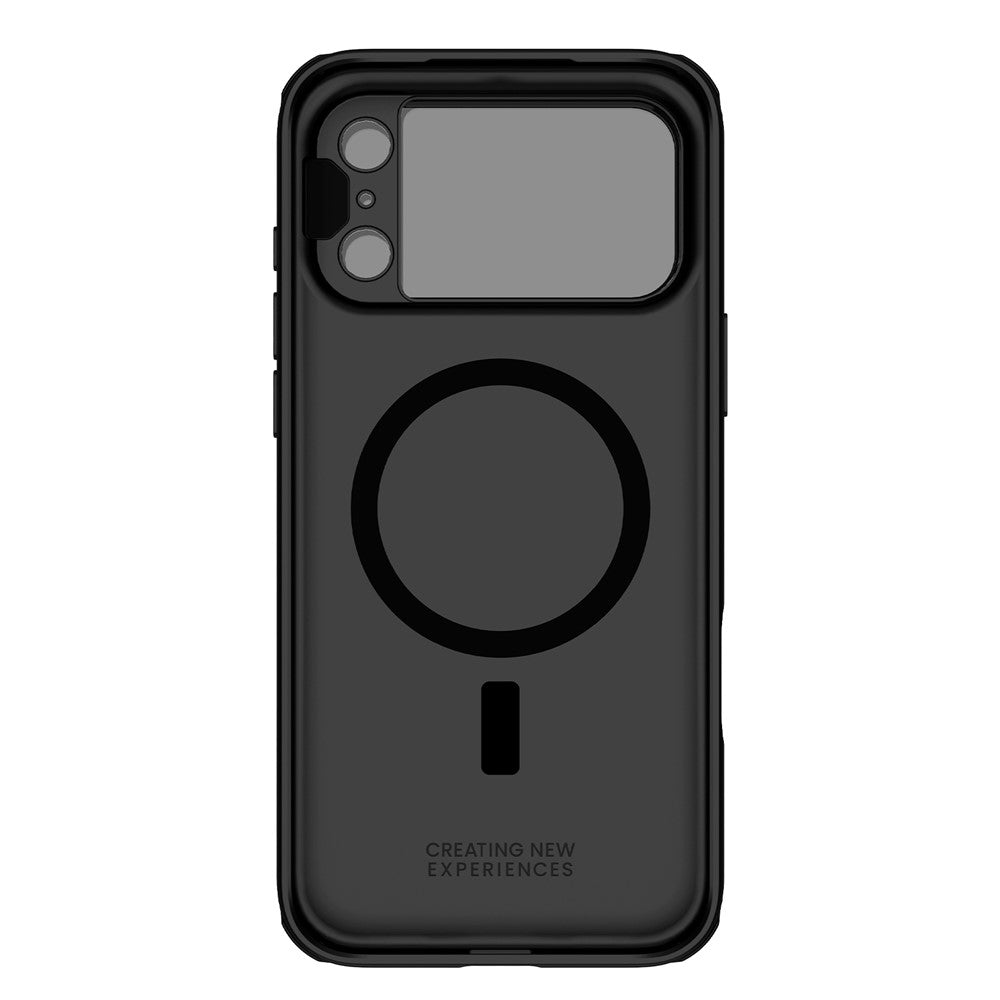 NILLKIN-Camshield-Prop-Magnetic-Series-for-iPhone-17-Pro-Max-Case-Clear-Black-Lens-Lid-PC-TPU-Phone-Back-Cover