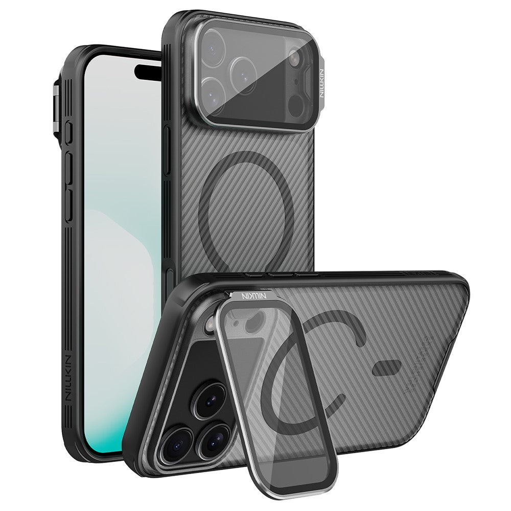 NILLKIN-CamShield-Prop-Magnetic-Series-For-iPhone-17-Pro-Max-Case-TPU-PC-Phone-Cover-with-Clear-Camera-Lid