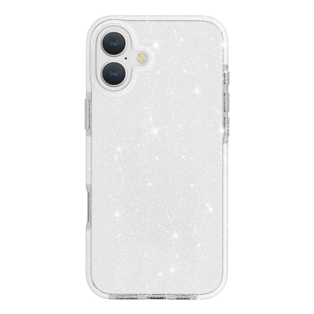 For-iPhone-17-Glitter-Case-PC-Back-TPU+TPE-Frame-Bling-Sparkle-Shockproof-Cover