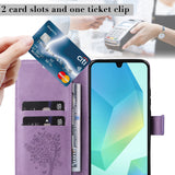 For-Samsung-Galaxy-A16-4G-/-Galaxy-A16-5G-/-Galaxy-A17-5G-/-Galaxy-A26-5G-Phone-Case-with-Stand-Cat-Tree-Pattern-Leather-Wallet-Mobile-Cover-Light-Purple