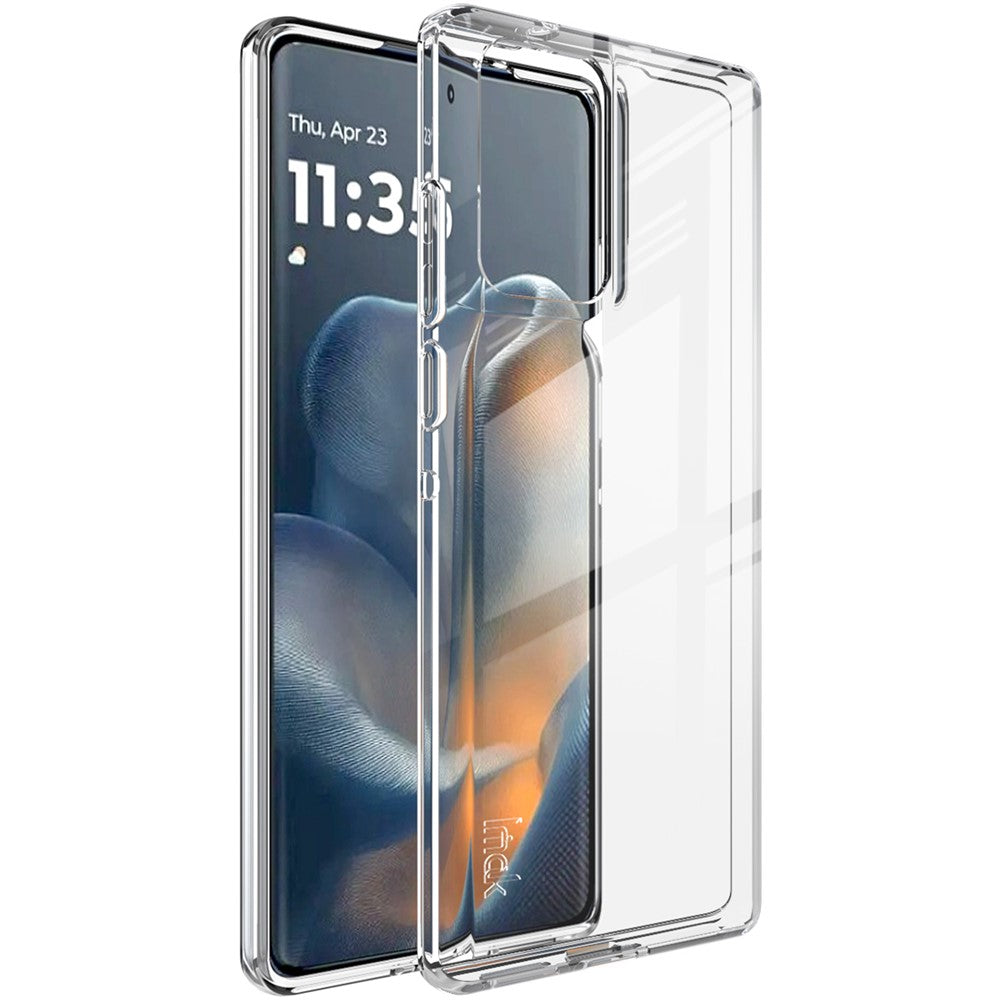 IMAK-UX-10-Series-For-Motorola-Edge-50-Fusion-5G-/-G96-5G-Clear-Phone-Case-Soft-TPU-Mobile-Back-Cover