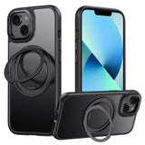 For-iPhone-13-Case-Compatible-with-MagSafe-Kickstand-TPU-PC-Phone-Back-Cover-Black