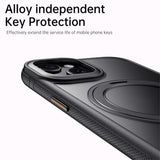 For-iPhone-13-Case-Compatible-with-MagSafe-Kickstand-TPU-PC-Phone-Back-Cover-Black