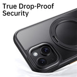 For-iPhone-13-Case-Compatible-with-MagSafe-Kickstand-TPU-PC-Phone-Back-Cover-Black