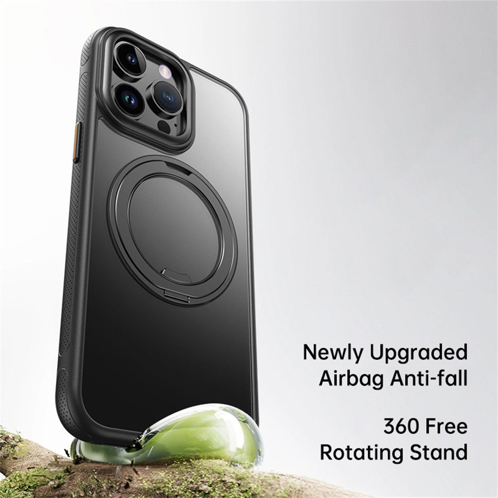 For-iPhone-13-Pro-Case-Compatible-with-MagSafe-Kickstand-TPU-PC-Phone-Back-Cover-Black