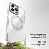 For-iPhone-13-Pro-Case-Compatible-with-MagSafe-Kickstand-TPU-PC-Phone-Back-Cover-Transparent