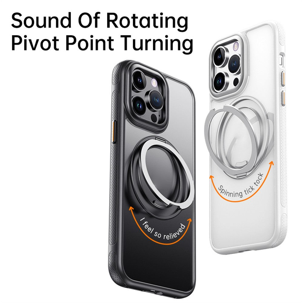 For-iPhone-13-Pro-Case-Compatible-with-MagSafe-Kickstand-TPU-PC-Phone-Back-Cover-Transparent