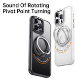 For-iPhone-14-Pro-Case-Compatible-with-MagSafe-Kickstand-TPU-PC-Phone-Back-Cover-Black