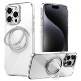 For-iPhone-16-Pro-Max-Case-Compatible-with-MagSafe-Kickstand-TPU-PC-Phone-Back-Cover-Transparent