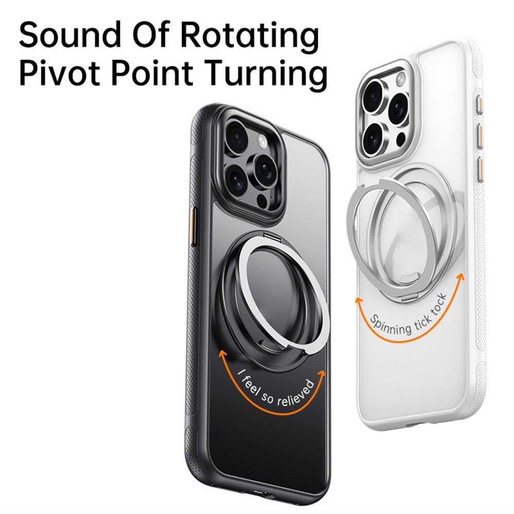 For-iPhone-16-Pro-Max-Case-Compatible-with-MagSafe-Kickstand-TPU-PC-Phone-Back-Cover-Transparent