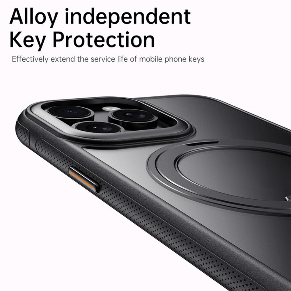 For-iPhone-16-Pro-Max-Case-Compatible-with-MagSafe-Kickstand-TPU-PC-Phone-Back-Cover-Transparent