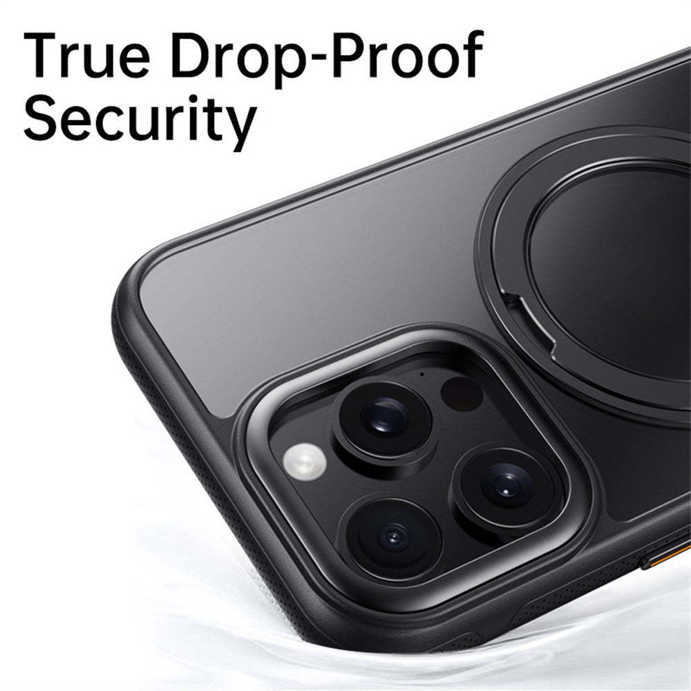 For-iPhone-16-Pro-Max-Case-Compatible-with-MagSafe-Kickstand-TPU-PC-Phone-Back-Cover-Transparent