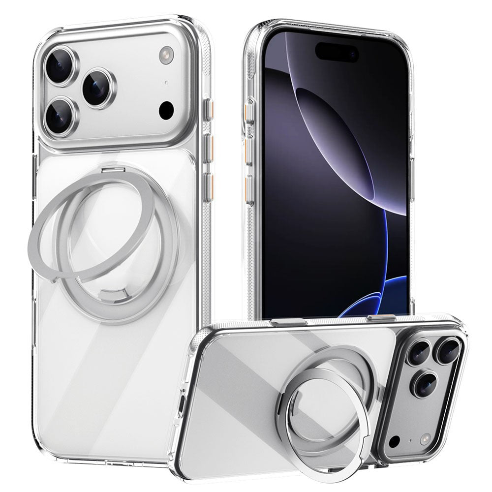 For-iPhone-17-Pro-Max-Case-Compatible-with-MagSafe-Kickstand-TPU-PC-Phone-Back-Cover-Transparent