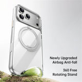 For-iPhone-17-Pro-Max-Case-Compatible-with-MagSafe-Kickstand-TPU-PC-Phone-Back-Cover-Transparent