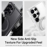 For-Samsung-Galaxy-S25-Ultra-Case-Compatible-with-MagSafe-Kickstand-TPU-PC-Phone-Back-Cover-Transparent