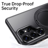 For-Samsung-Galaxy-S25-Ultra-Case-Compatible-with-MagSafe-Kickstand-TPU-PC-Phone-Back-Cover-Transparent