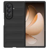 AMORUS-For-Samsung-Galaxy-Z-Fold7-5G-Case-Shockproof-Hard-PC-Rugged-Phone-Back-Cover-Black