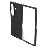 AMORUS-For-Samsung-Galaxy-Z-Fold7-5G-Case-Shockproof-Hard-PC-Rugged-Phone-Back-Cover-Black