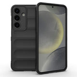 AMORUS-For-Samsung-Galaxy-A35-5G-Case-Shockproof-Soft-TPU-Rugged-Phone-Back-Cover-Black