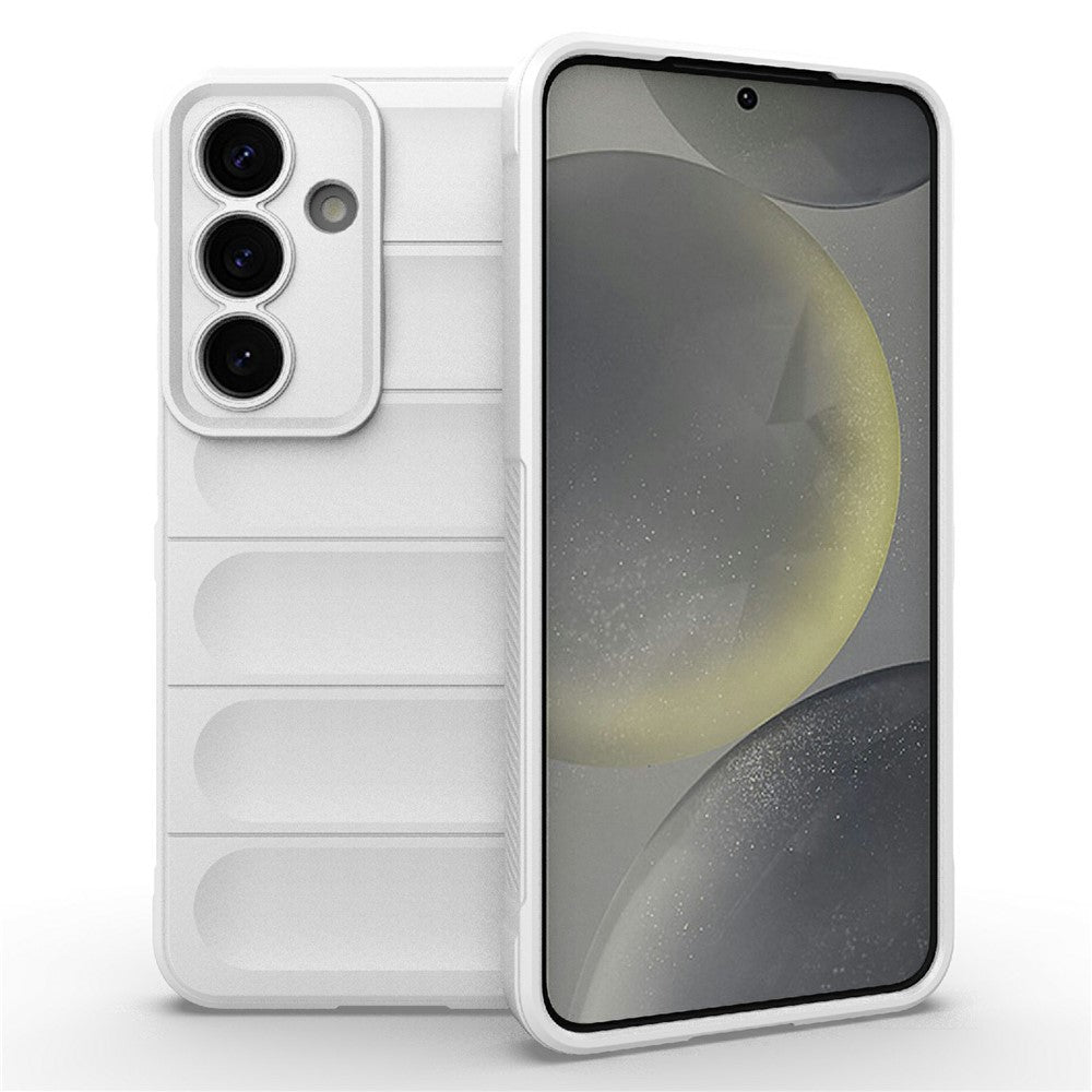 AMORUS-For-Samsung-Galaxy-A35-5G-Case-Shockproof-Soft-TPU-Rugged-Phone-Back-Cover-White