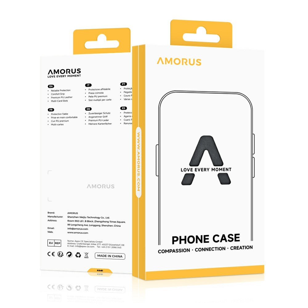 AMORUS-For-Samsung-Galaxy-A35-5G-Case-Shockproof-Soft-TPU-Rugged-Phone-Back-Cover-White